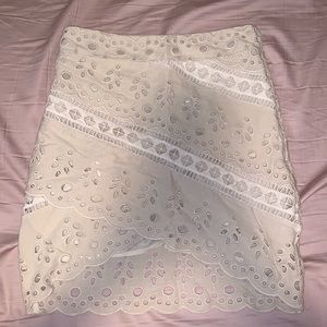 NWT H&M Lace Skirt
